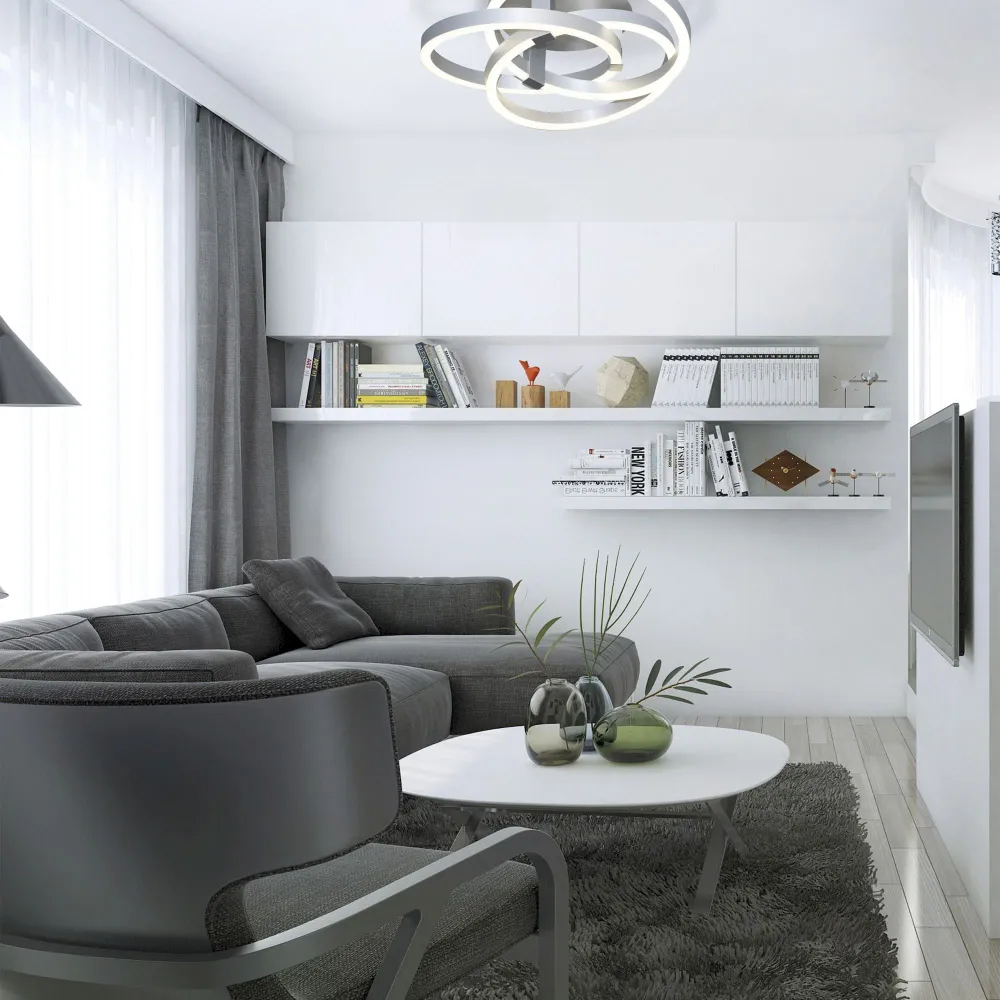 Plafonnier LED intelligent Näve Smart Home Divora d: 58cm Naeve