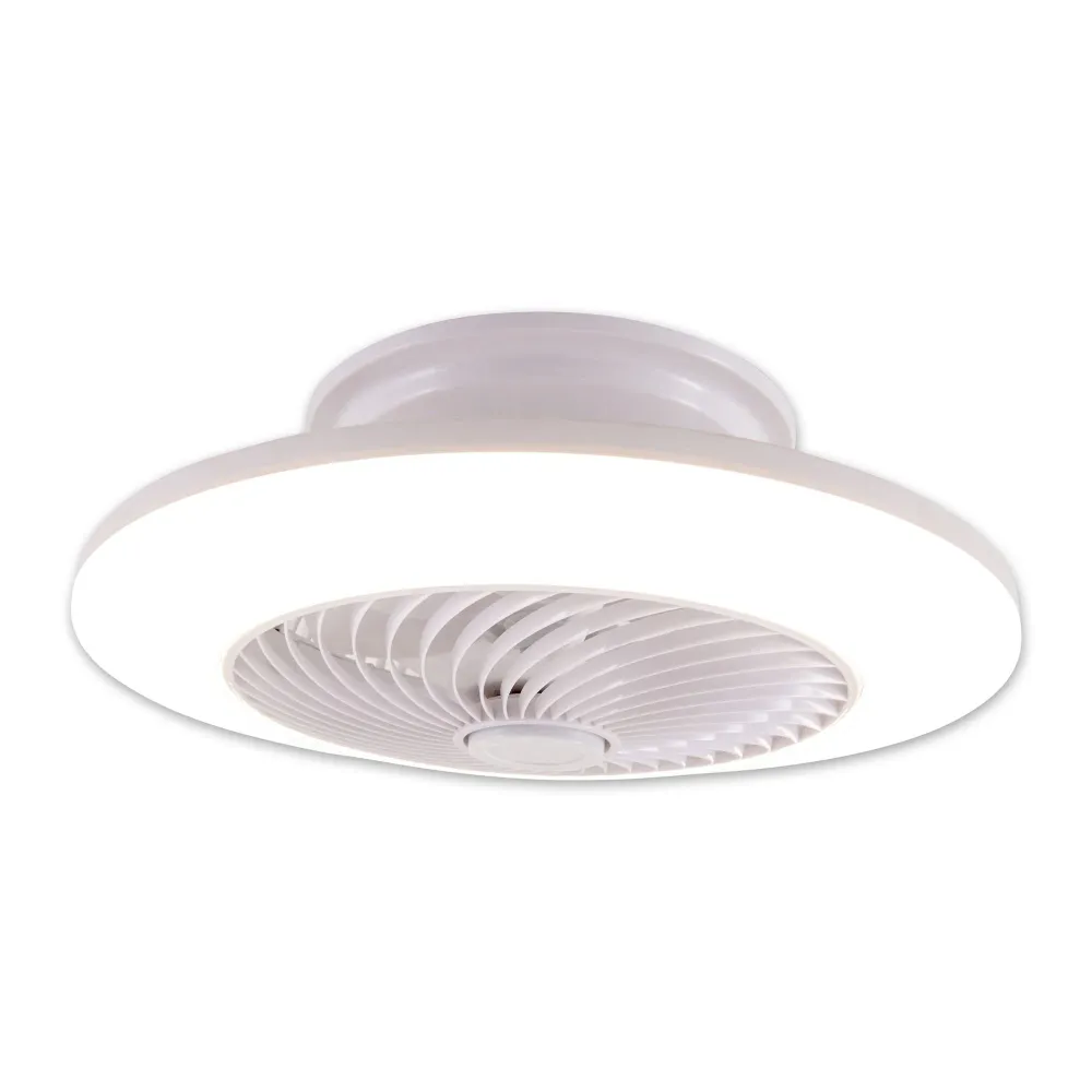 Plafonnier LED Näve avec ventilateur Adoranto d: 55cm Naeve
