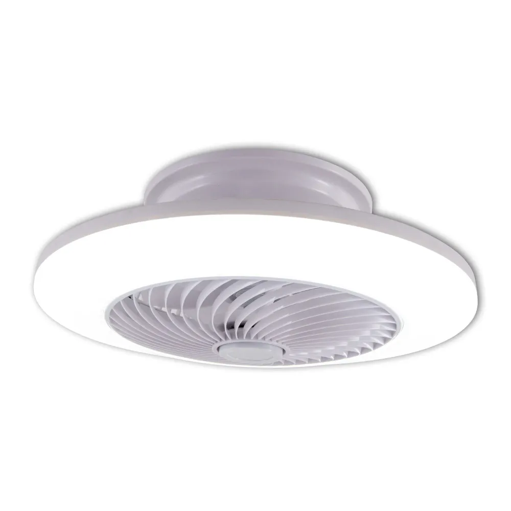 Plafonnier LED Näve avec ventilateur Adoranto d: 55cm Naeve
