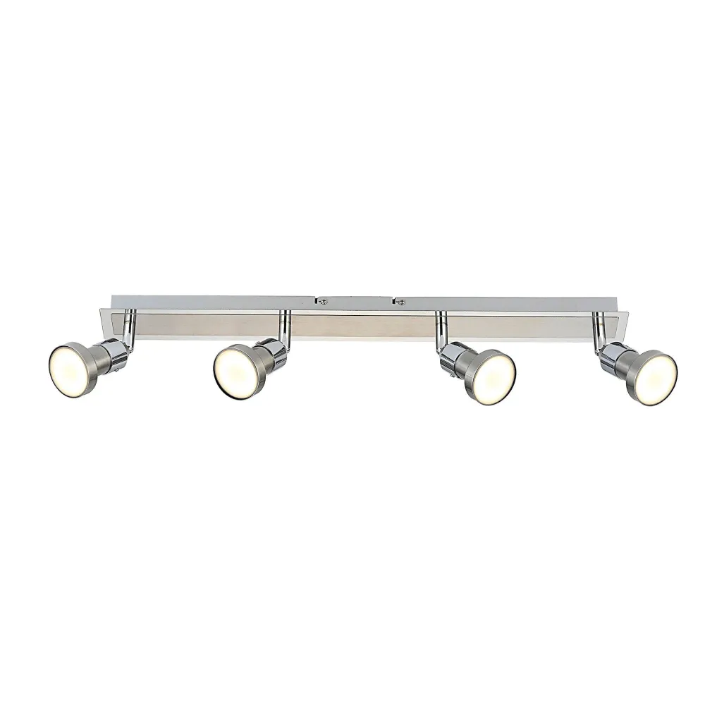 Plafonnier LED Näve Motril 4 lumières Naeve