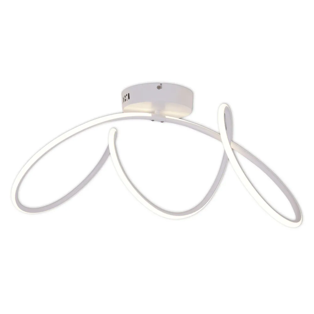 Plafonnier LED Näve l: 67 cm Odrive Naeve