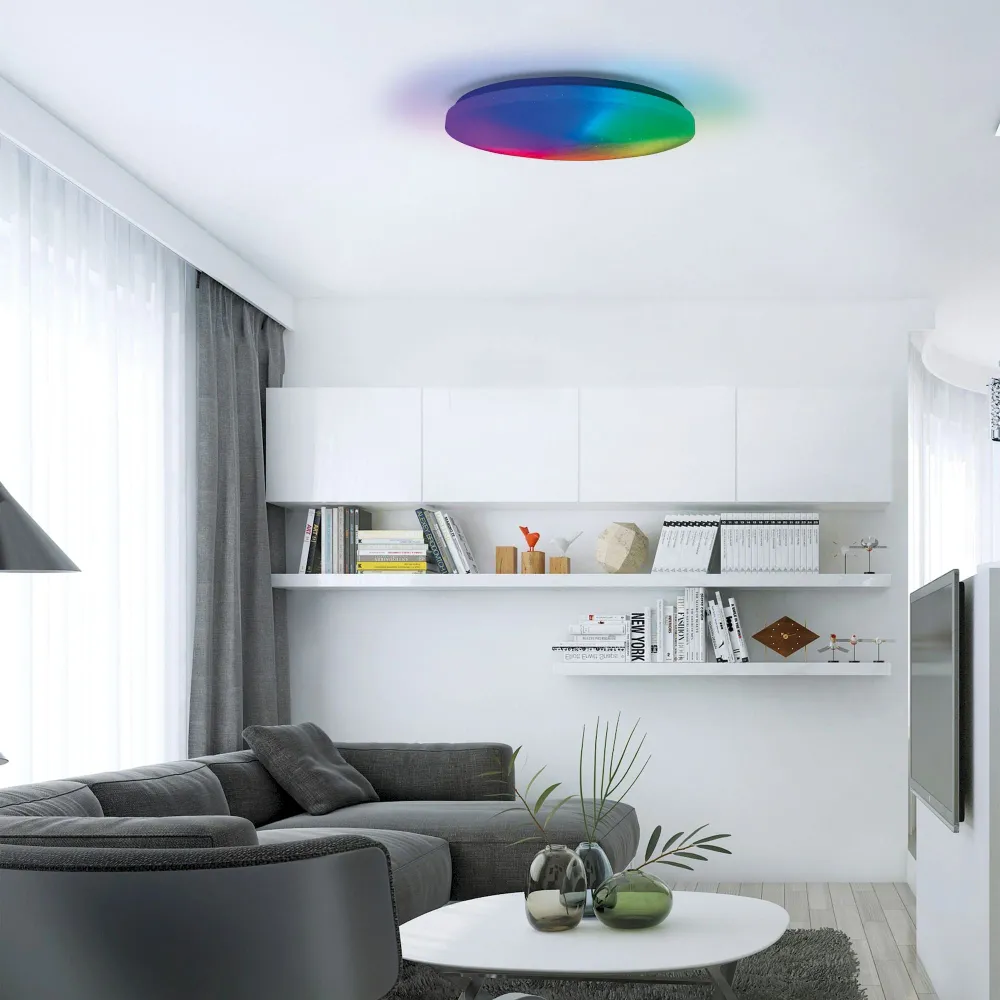Plafonnier LED Näve Sligo d: 38cm Naeve