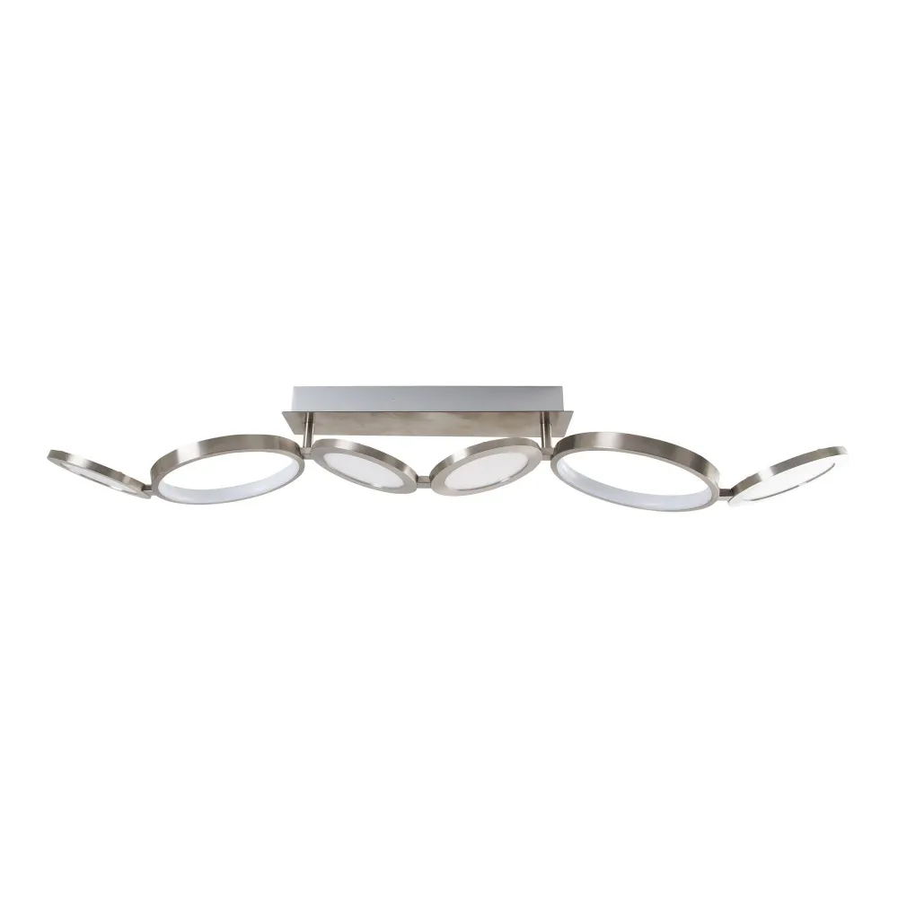 Plafonnier LED Näve Stelari l: 100cm Naeve