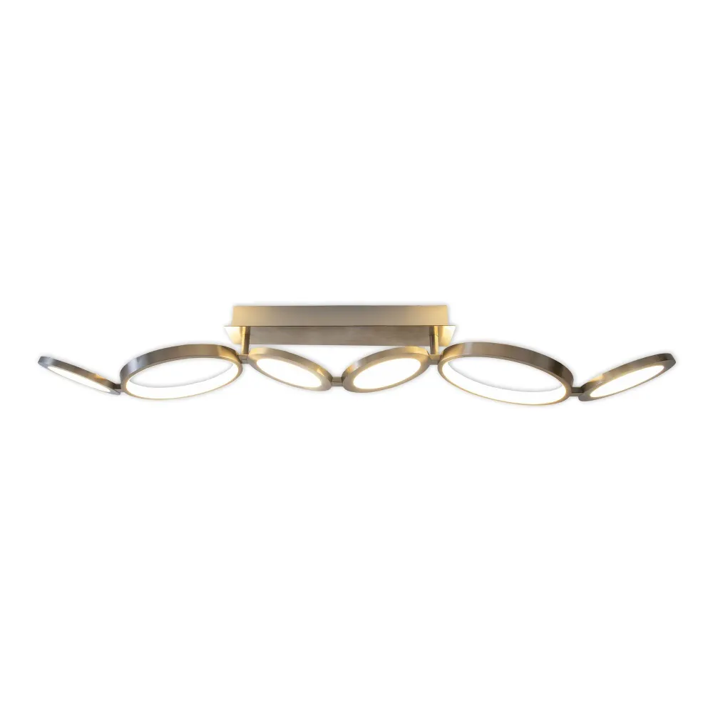 Plafonnier LED Näve Stelari l: 100cm Naeve