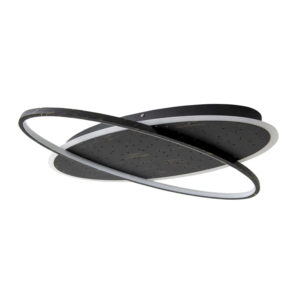 Plafonnier LED Näve l: 60 cm Stelaris Naeve