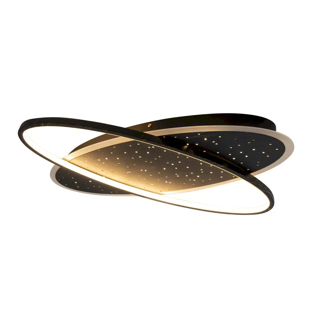 Plafonnier LED Näve l: 60 cm Stelaris Naeve