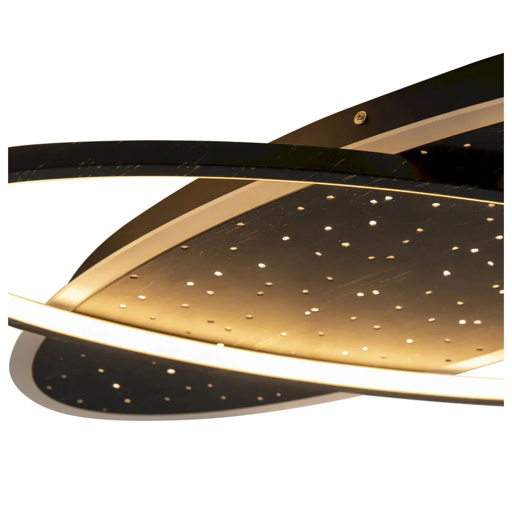 Plafonnier LED Näve l: 60 cm Stelaris Naeve
