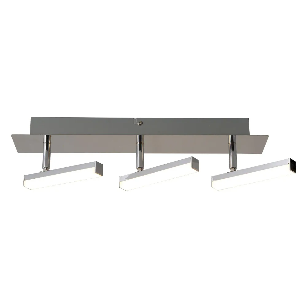 Plafonnier LED Näve Turin l: 49,5 cm Naeve