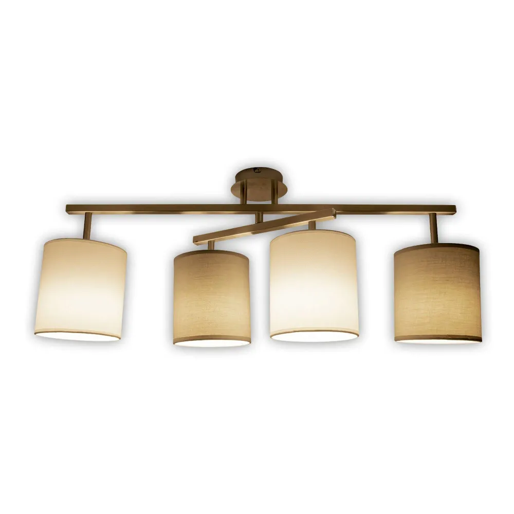 Plafonnier Näve en 4 parties Tilde l: 82cm Naeve