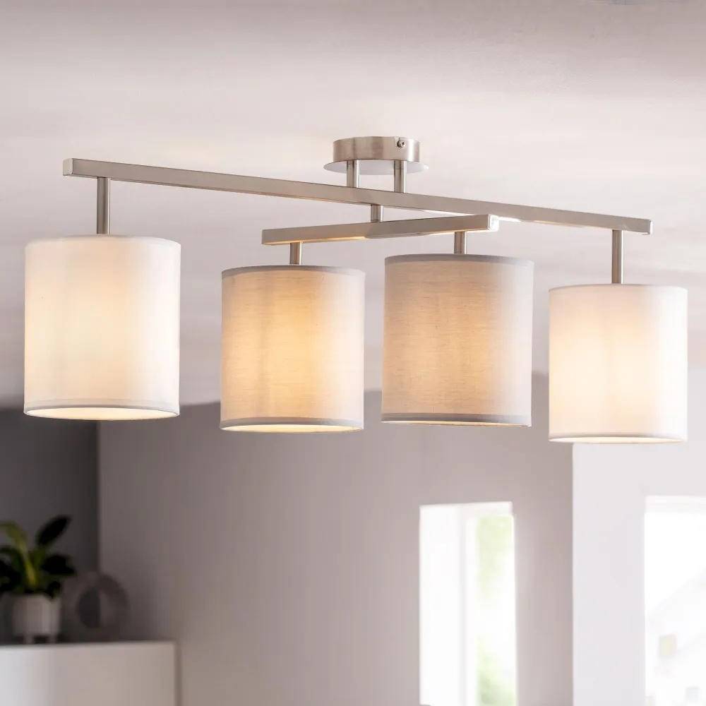 Plafonnier Näve en 4 parties Tilde l: 82cm Naeve