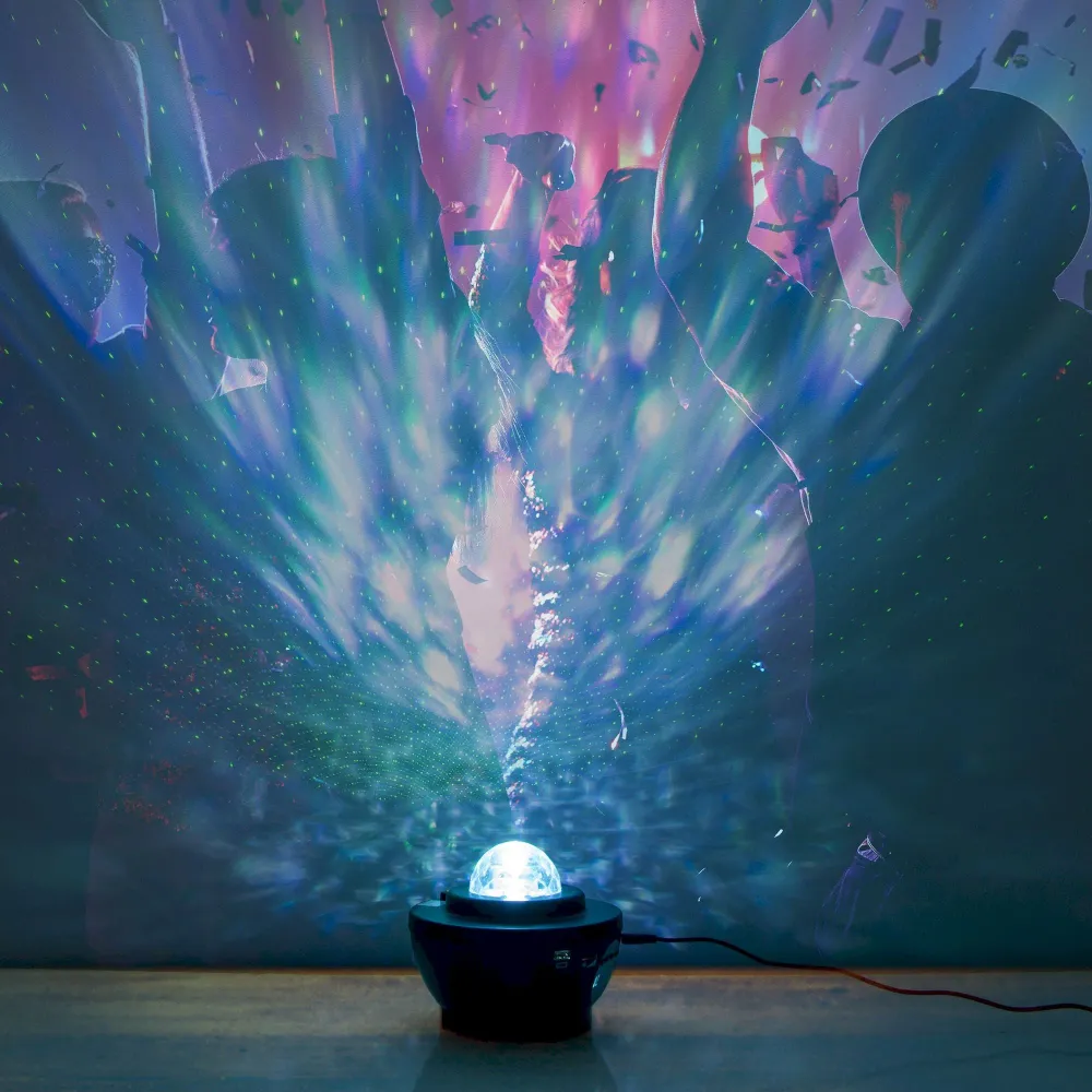 Projecteur LED atmosphérique Näve Galaxy/Eau Naeve