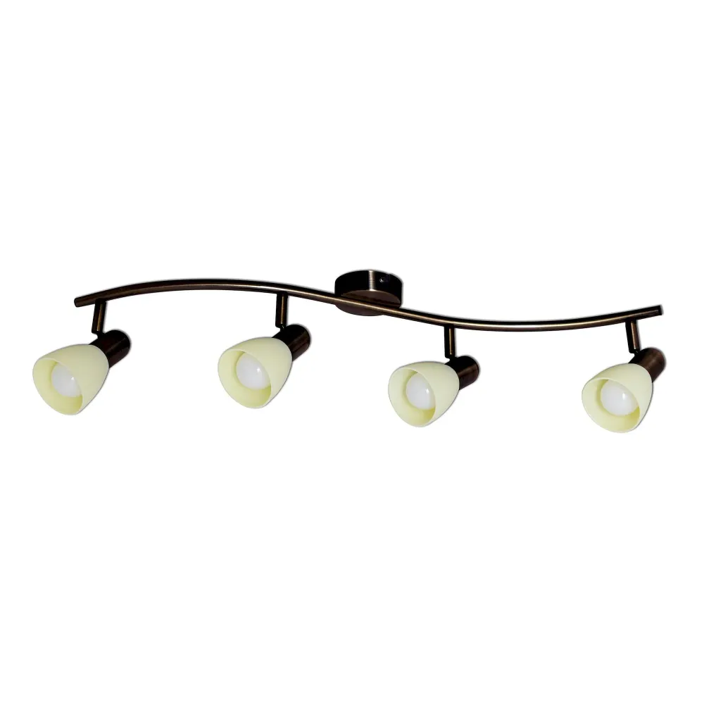 Spot LED pour mur et plafond Näve en 4 parties Mestre Naeve