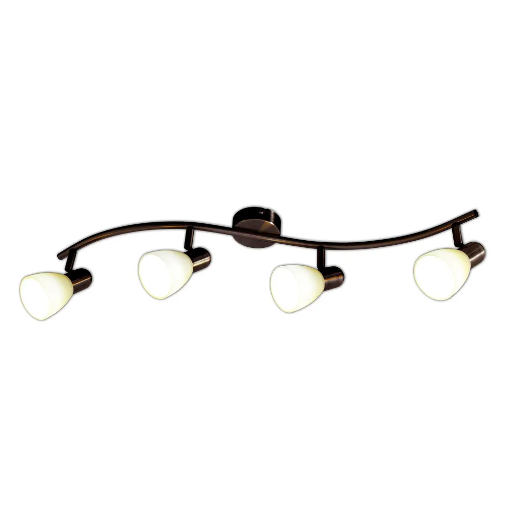 Spot LED pour mur et plafond Näve en 4 parties Mestre Naeve