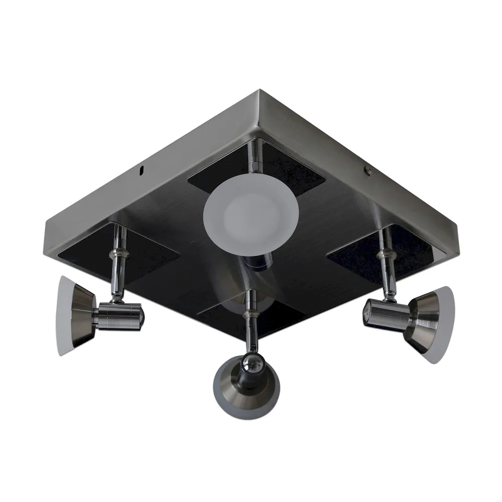 Spot de plafond LED Näve en 4 parties Jericho d:28cm Naeve