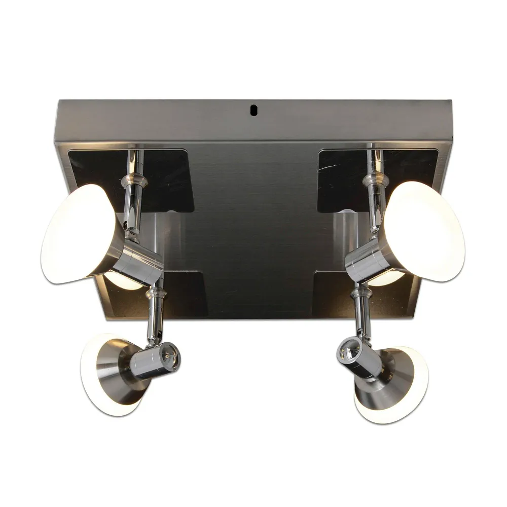 Spot de plafond LED Näve en 4 parties Jericho d:28cm Naeve