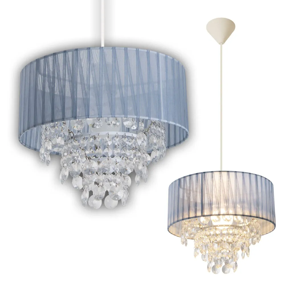 Suspension décorative Näve Kristallo Grey Naeve