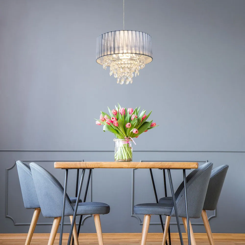 Suspension décorative Näve Kristallo Grey Naeve