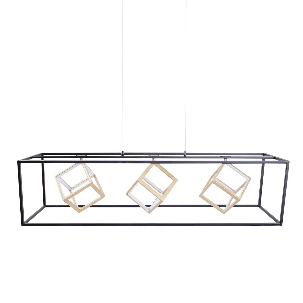 Suspension LED Näve l: 100 cm Tripolis Naeve