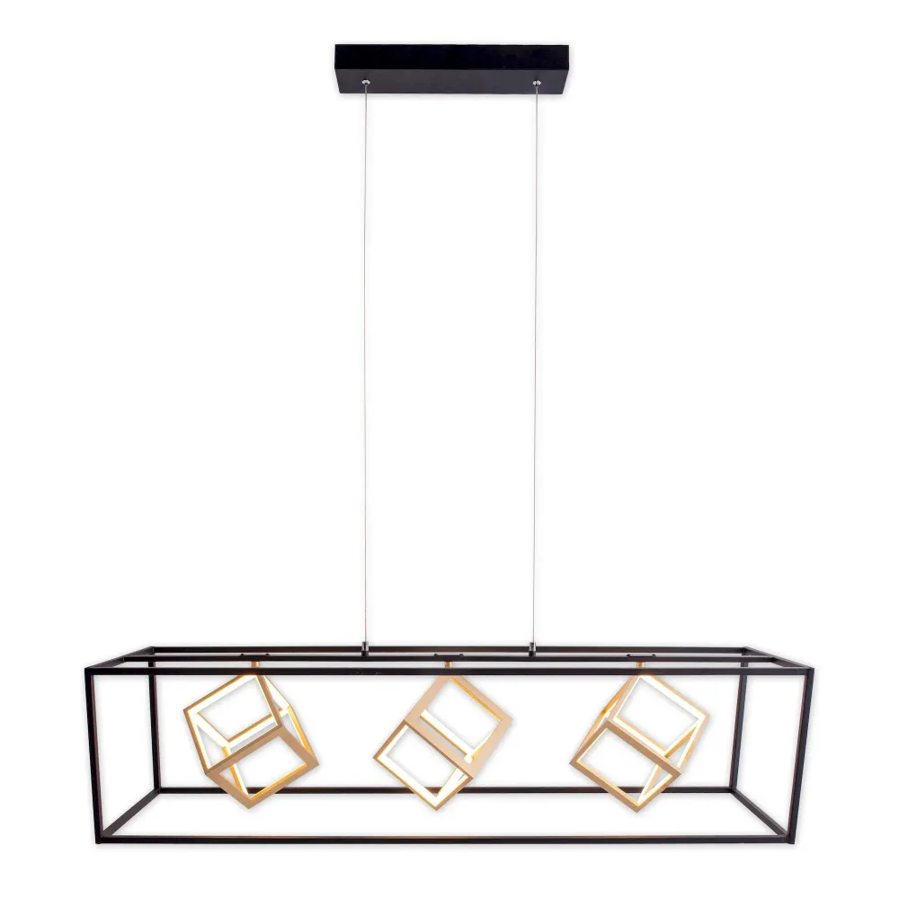 Suspension LED Näve l: 100 cm Tripolis Naeve