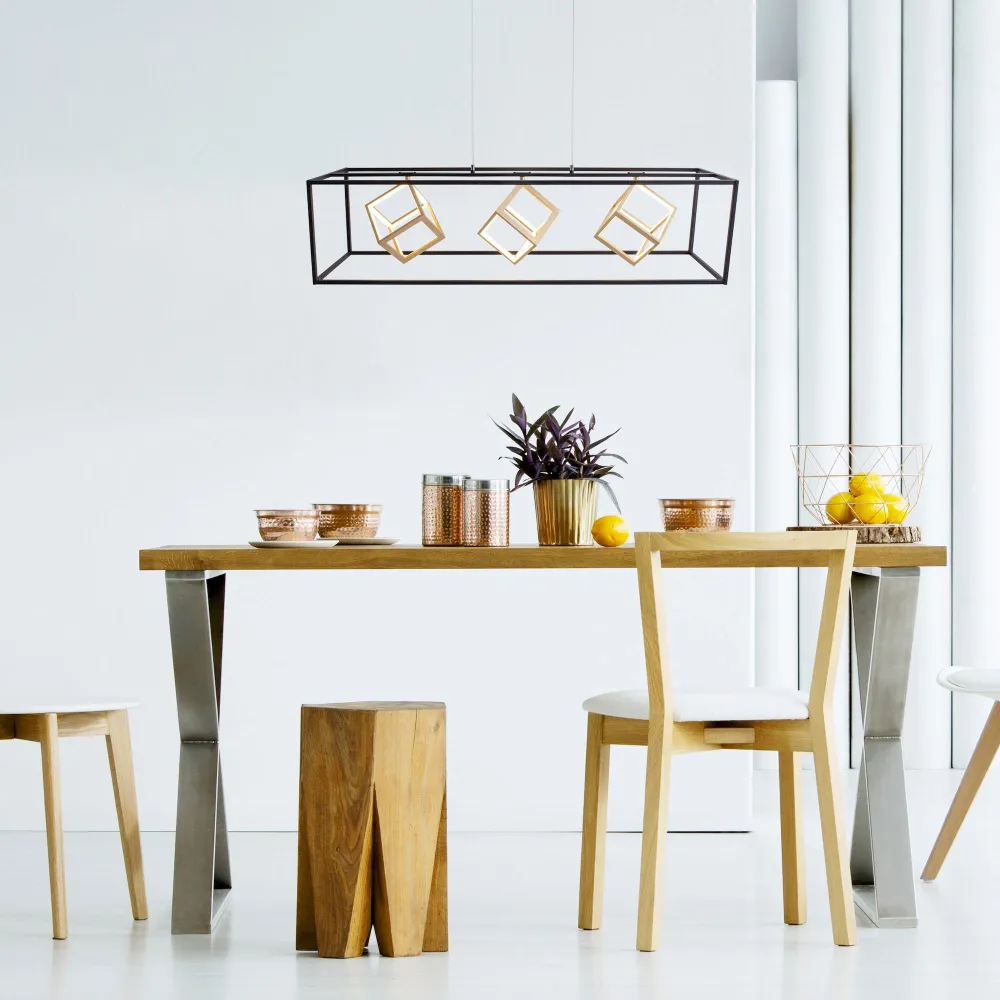 Suspension LED Näve l: 100 cm Tripolis Naeve