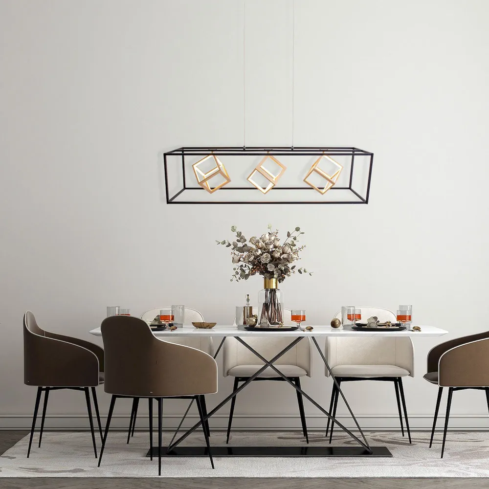 Suspension LED Näve l: 100 cm Tripolis Naeve