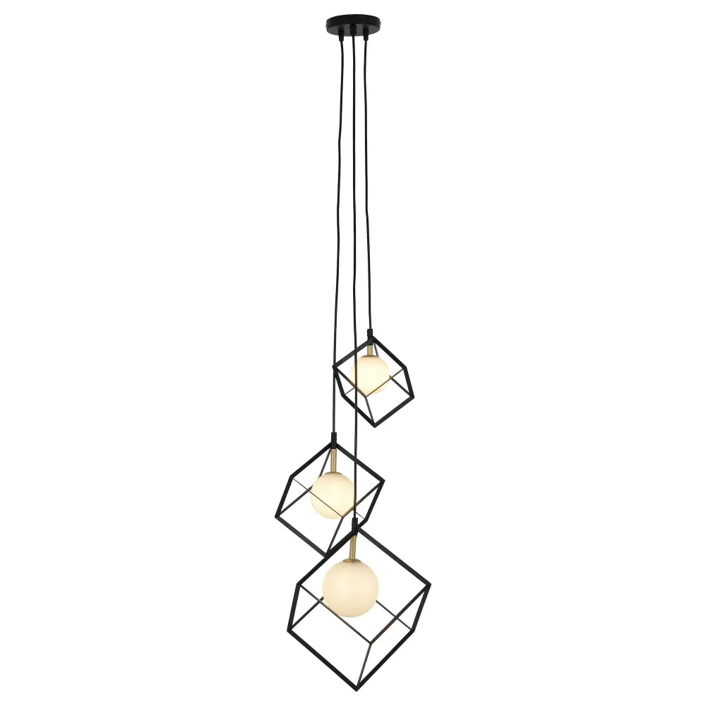 Suspension Näve Cadre 3 ailes h: 147cm Naeve