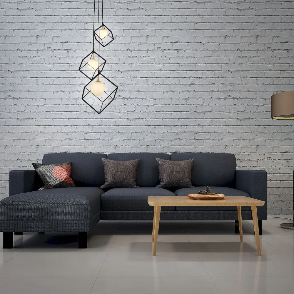 Suspension Näve Cadre 3 ailes h: 147cm Naeve