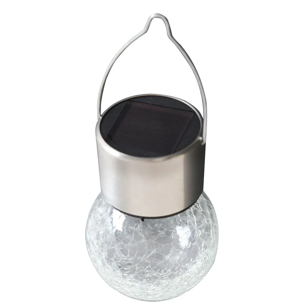 Suspension solaire LED Näve craquelé Naeve