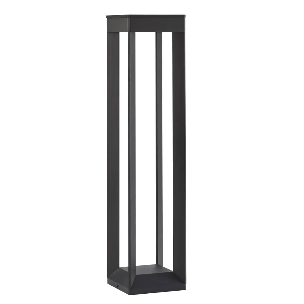 Naturally Solar - Lampes Solaires de parterre de style bollard, paquet de 2
