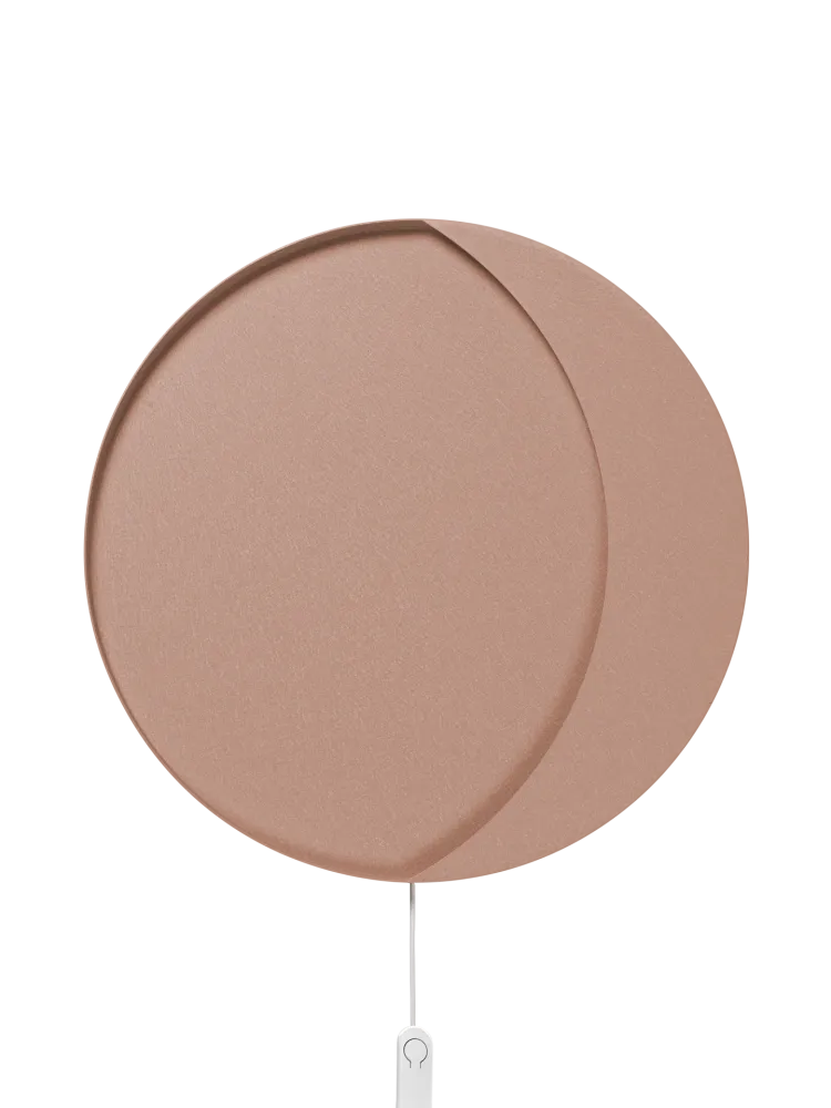 Neba Wall Lamp - Rose