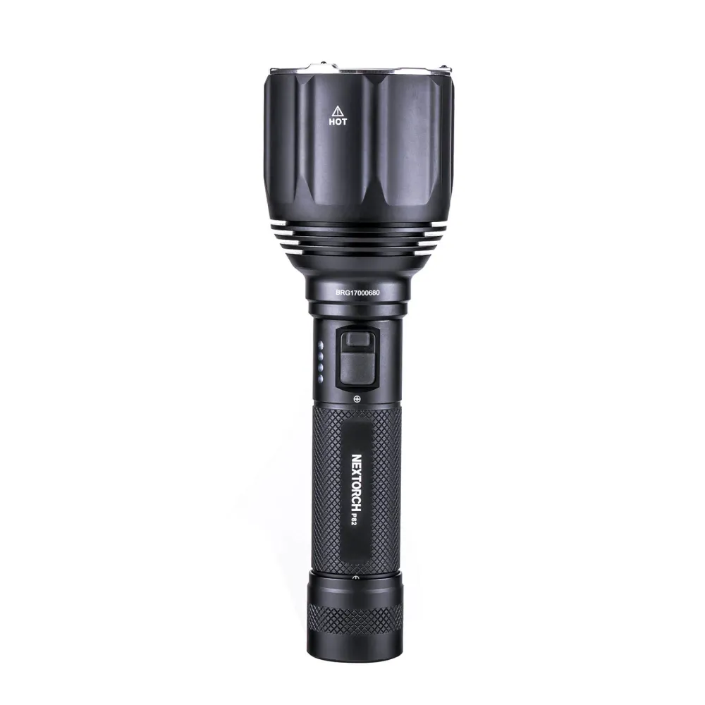Lampe de poche longue portée P82 Nextorch