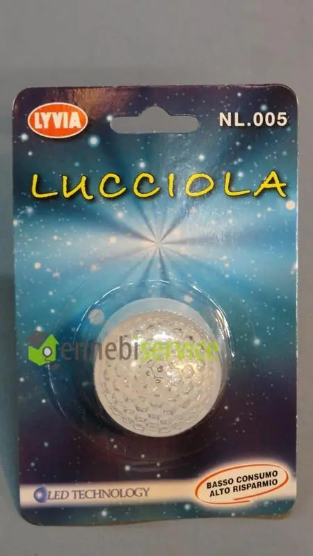 Nightlight Petrucci à LED