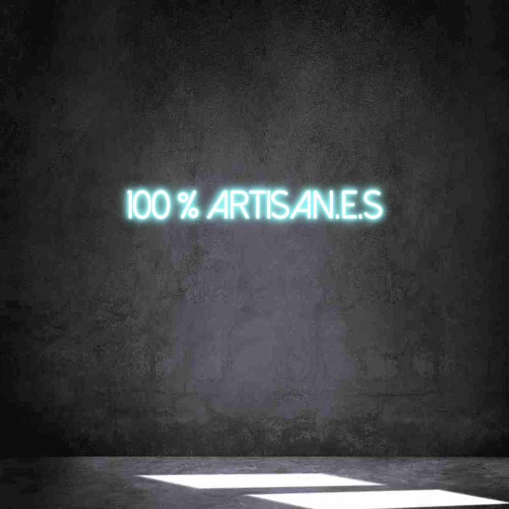 Néon personnalisé: 100 % artisan.e...