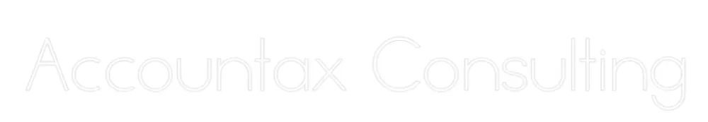 Néon personnalisé: Accountax Consu...