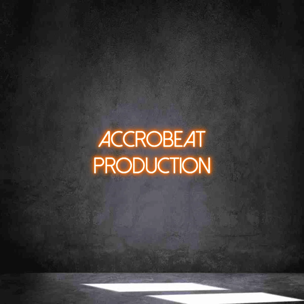 Néon personnalisé: ACCROBEAT Produ...