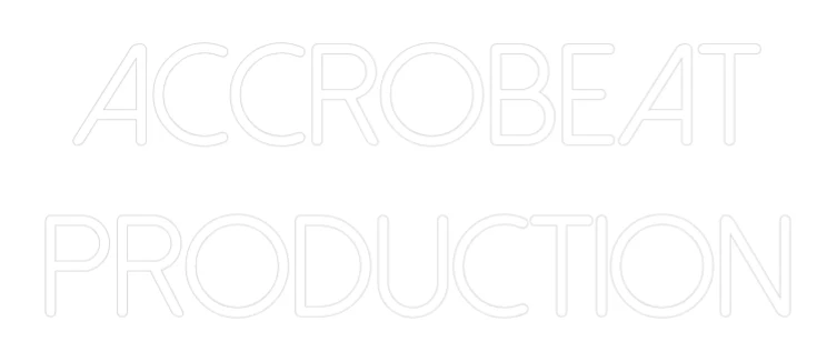 Néon personnalisé: ACCROBEAT Produ...