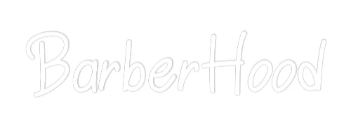 Néon personnalisé: BarberHood