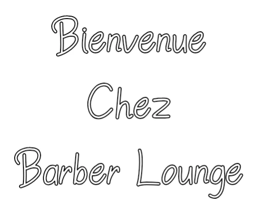 Néon personnalisé: Bienvenue Chez...