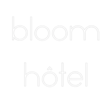 Néon personnalisé: bloom hôtel