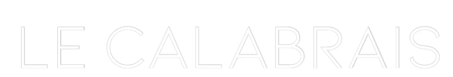 Néon personnalisé: LE CALABRAIS