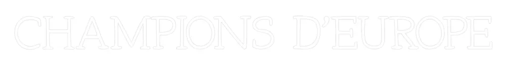 Néon personnalisé: CHAMPIONS D'EUR...