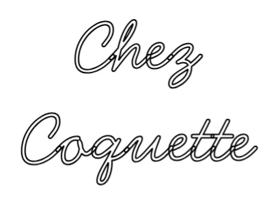 Néon personnalisé: Chez Coquette
