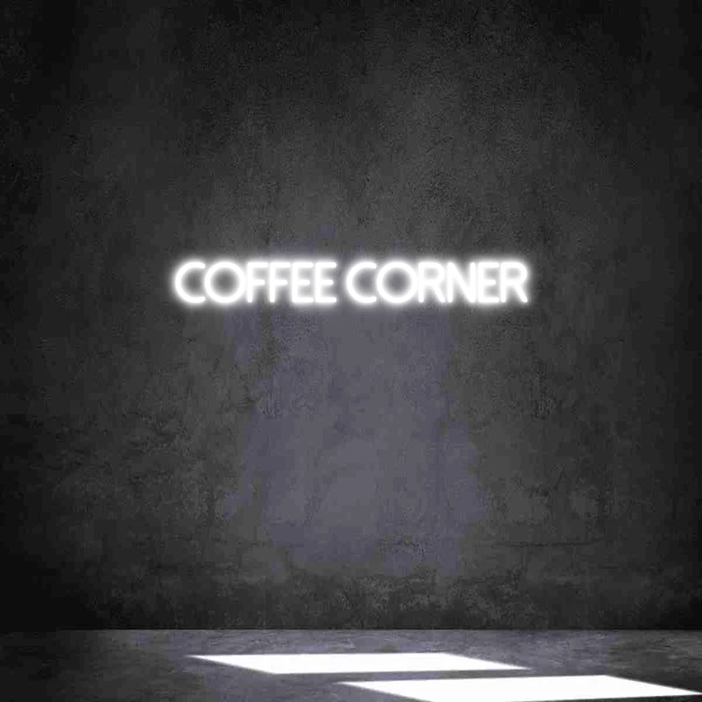 Néon personnalisé: Coffee corner