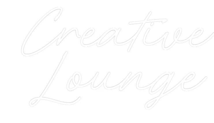 Néon personnalisé: Creative Lounge