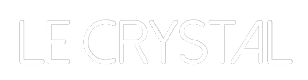 Néon personnalisé: Le Crystal
