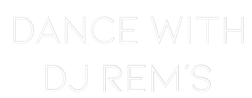 Néon personnalisé: Dance DJ R...