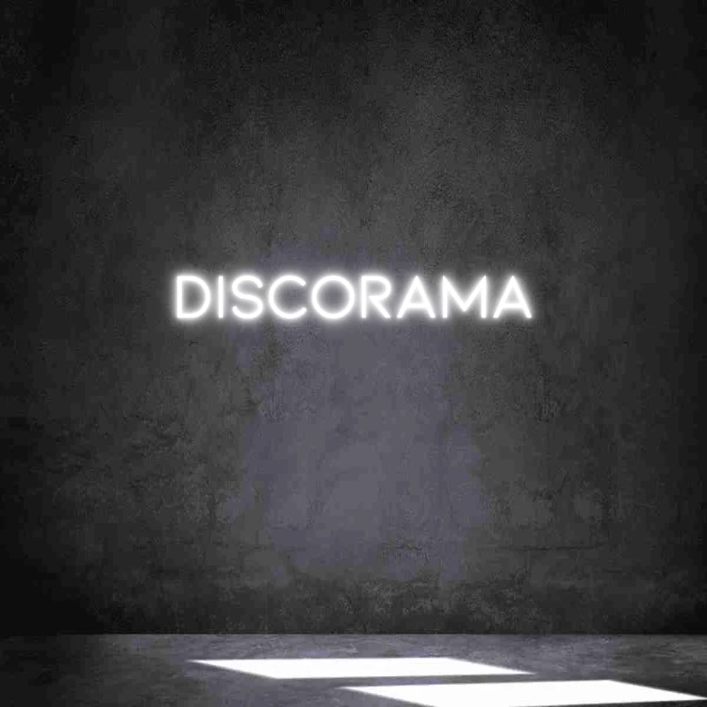 Néon personnalisé: discorama