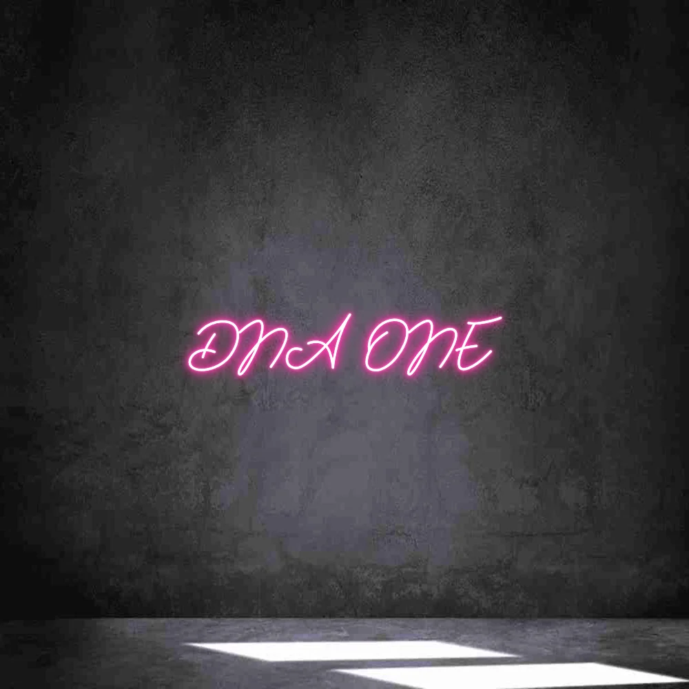 Néon personnalisé: DNA ONE