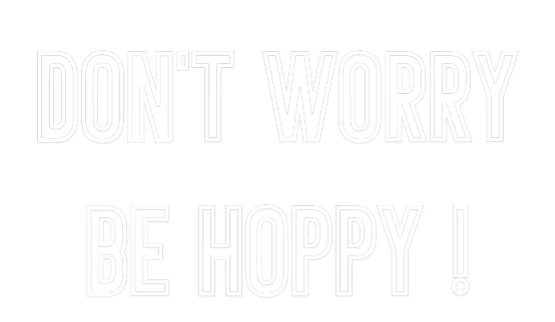 Néon personnalisé: don't worry be...