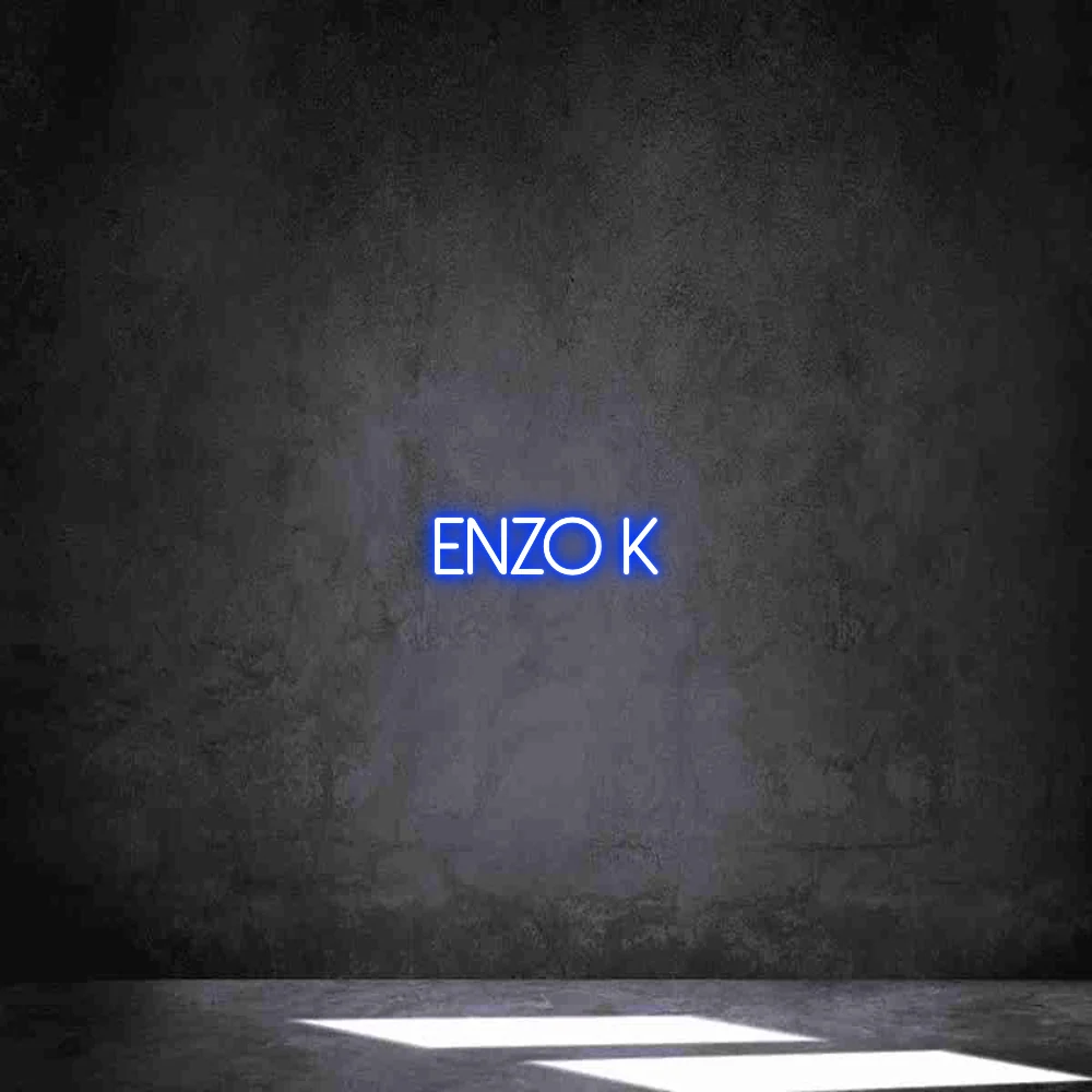 Néon personnalisé: enzo k